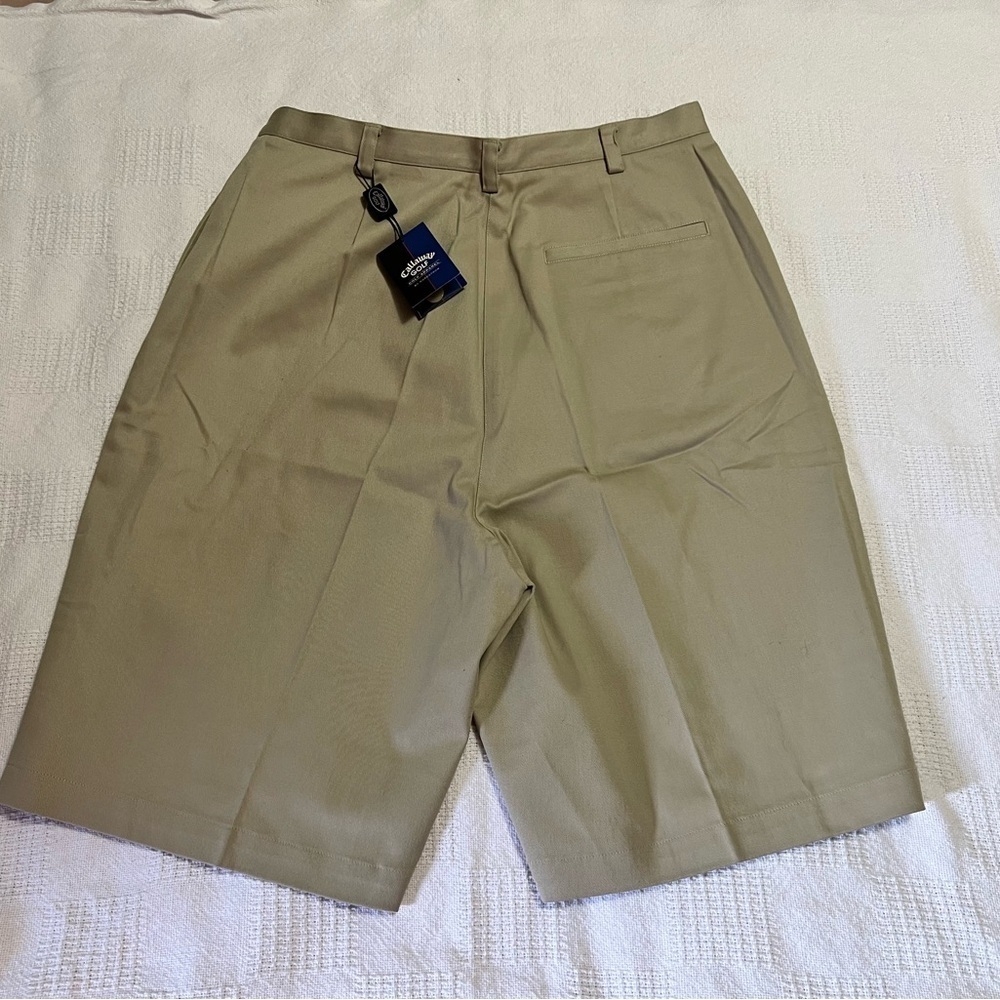 Callaway golf apparel bermuda shorts